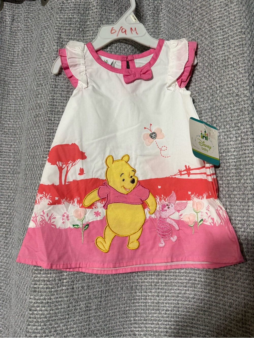 Disney Baby Girls Winnie the Pooh Dress
